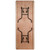 Flash Furniture XA-3696-P-GG 680 Lbs. Polyurethane Varnish Top Rectangular Folding Banquet Table