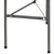 Flash Furniture DAD-YCZ-152Z-GG 220 Lbs. Granite White Plastic Table Top Rectangular Folding Table