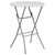 Flash Furniture RB-32RB-BAR-GW-GG 165 Lbs. Granite White Plastic Table Top Round Folding Table