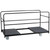 Flash Furniture XA-74-DOLLY-GG 74.5" W x 40.5" D x 40.5" H Black Powder Coated Steel Frame Folding Table Dolly