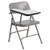Flash Furniture HF-309AST-RT-GG 12-1/4" W x 15-3/4" D 500 Lb. Weight Capacity Beige Premium Folding Chair