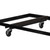 Flash Furniture NG-DY3072-GG 31.75" W x 74" D x 52.25" H Black High Gloss Frame Finish Folding Chair Dolly