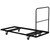 Flash Furniture NG-DY3072-GG 31.75" W x 74" D x 52.25" H Black High Gloss Frame Finish Folding Chair Dolly