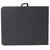 Flash Furniture DAD-LF-183Z-DG-GG 220 Lbs. Dark Gray Plastic Top Rectangular Folding Table