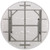 Flash Furniture DAD-YCZ-1-GW-GG 551 Lbs. Granite White Plastic Table Top Round Folding Table