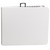 Flash Furniture DAD-YCZ-183Z-GG 330 Lbs. Granite White Plastic Table Top Rectangular Folding Table