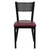 Flash Furniture XU-DG-60115-GRD-BURV-GG Burgundy Vinyl Upholstered Seat Hercules Series Restaurant Chair