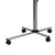Flash Furniture NAN-JN-2762-GG 29.25" W x 17.5" D x 38.5" H Cherry Laminate Finish Top Mobile Laptop Computer Table/Desk