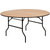 Flash Furniture YT-WRFT60-TBL-GG 992 Lbs. Plywood Top Round Folding Banquet Table