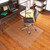 Flash Furniture MAT-131820-GG 36"W x 48"D x 2/25"H Clear Vinyl Straight Edge Chair Mat