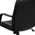 Flash Furniture H8020-GG 250 Lb. Black Glove Vinyl Armless Executive Swivel Office Chair