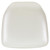 Flash Furniture BH-IVORY-HARD-VYL-GG 15.5" W x 15.5" D x 2" H Ivoy Resin or Wood Chair Cushion