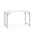 Flash Furniture DAD-YCZ-122Z-2-GG 47 3/4" W x 23 3/4" D Rectangle Molded Plastic Folding Table