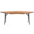 Flash Furniture YT-WSFT60-30-SP-GG 350 Lbs. Crescent Top Folding Banquet Table
