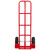 Flash Furniture XU-CH-DOL-GG 22.25" W x 18" D x 52" H Red Powder Coated Frame Finish Heavy Duty Chair Dolly