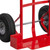 Flash Furniture XU-CH-DOL-GG 22.25" W x 18" D x 52" H Red Powder Coated Frame Finish Heavy Duty Chair Dolly