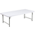 Flash Furniture RB-3060-KID-GG 260 Lbs. Ranite White PlasticTop Rectangular Kid's Folding Table