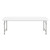 Flash Furniture RB-3060-KID-GG 260 Lbs. Ranite White PlasticTop Rectangular Kid's Folding Table