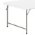 Flash Furniture RB-3060-KID-GG 260 Lbs. Ranite White PlasticTop Rectangular Kid's Folding Table