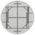 Flash Furniture DAD-YCZ-154-GW-GG 661 Lbs. Granite White Plastic Table Top Round Folding Table