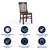 Flash Furniture XU-DG-W0006-WAL-GG Hercules Series Restaurant Chair School House Back Wooden With Walnut Finished