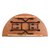 Flash Furniture YT-WHRFT60-HF-GG 551 Lbs. Plywood Top Half Round Folding Banquet Table