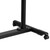 Flash Furniture NAN-JG-06B-BK-GG 22.5" W x 17.5" D x 36.5" H Black Laminate Top Mobile Computer Desk