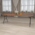 Flash Furniture YT-WTFT30X96-TBL-GG 661 Lbs. Plywood Top Rectangular Folding Banquet Table