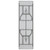 Flash Furniture DAD-YCZ-244-GW-GG 96" W x 30" D x 29" H Rectangle Molded Plastic Folding Table