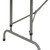 Flash Furniture RB-3096ADJ-GG 661 Lbs. Granite WhiteTop Waterproof Ready To Use Commercial Table