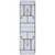 Flash Furniture RB-3096ADJ-GG 661 Lbs. Granite WhiteTop Waterproof Ready To Use Commercial Table