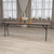 Flash Furniture YT-WTFT18X96-TBL-GG 220 Lbs. Plywood Top Rectangular Folding Training/Seminar Table