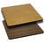 Flash Furniture XU-WNT-3636-GG 36"W x 36"D Reversible Square Table Top