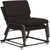 Flash Furniture FD-BAN-CH-DOLLY-GG 22.25" W x 22.25" D x 3.5" H Black Powder Coated Steel Frame Hercules Series Dolly