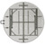 Flash Furniture DAD-154Z-GG 551 Lbs. Granite White Plastic Table Top Round Folding Table