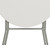 Flash Furniture RB-32R-GW-GG 220 Lbs. Granite White Plastic Table Top Round Folding Table