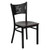 Flash Furniture XU-DG-60099-COF-MAHW-GG Mahogany Finish Plywood Seat Hercules Series Restaurant Chair