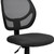Flash Furniture WA-3074-GY-GG 250 Lb. Gray Fabric Nylon Arms Swivel Task/Computer Chair