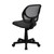 Flash Furniture WA-3074-GY-GG 250 Lb. Gray Fabric Nylon Arms Swivel Task/Computer Chair