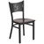 Flash Furniture XU-DG-60099-COF-WALW-GG Walnut Finish Plywood Seat Hercules Series Restaurant Chair
