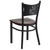Flash Furniture XU-DG-60099-COF-WALW-GG Walnut Finish Plywood Seat Hercules Series Restaurant Chair