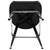 Flash Furniture XU-F-125-GG Bar Stool Metal Barstool With Swivel Bucket Seat