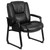 Flash Furniture GO-2138-GG 29" W x 31" D x 41.75" H Black Contoured Cushions Hercules Series Big & Tall Executive Side Chair
