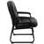 Flash Furniture GO-2138-GG 29" W x 31" D x 41.75" H Black Contoured Cushions Hercules Series Big & Tall Executive Side Chair