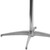 Flash Furniture XA-36-COTA-GG Round BirchWood Top Black PVC Edge Cocktail/Pub Table