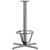 Flash Furniture XU-DG-30175-3-GG Chrome Foot Ring