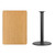 Flash Furniture XU-NATTB-3042-TR24B-GG Natural Laminate Rectangular Plastic Top PVC T-Mold Edge Table