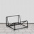 Flash Furniture RUT-188-DOLLY-GG 22" W x 29.75" D x 19.63" H Black Powder Coated Frame Finish Sled Base Stacking Chair Dolly