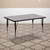 Flash Furniture XU-A2448-REC-GY-T-A-GG 48"W x 24"D x 30-1/8" Adjustable Height Gray Laminate Top Rectangular Activity Table