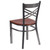 Flash Furniture XU-6FOB-CLR-CHYW-GG Cherry Finish Plywood Seat Hercules Series Restaurant Chair